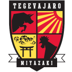 Tegevajaro Miyazaki队徽