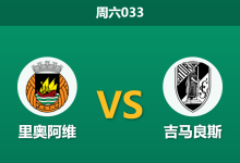2025年12月13日 周六033 葡超前瞻：里奥阿维 vs 吉马良斯，数据模型指向一场“矛盾之争”的平局剧本？-足球赛事前瞻 | AI 智能分析 | 足球数据解读 - 球小智
