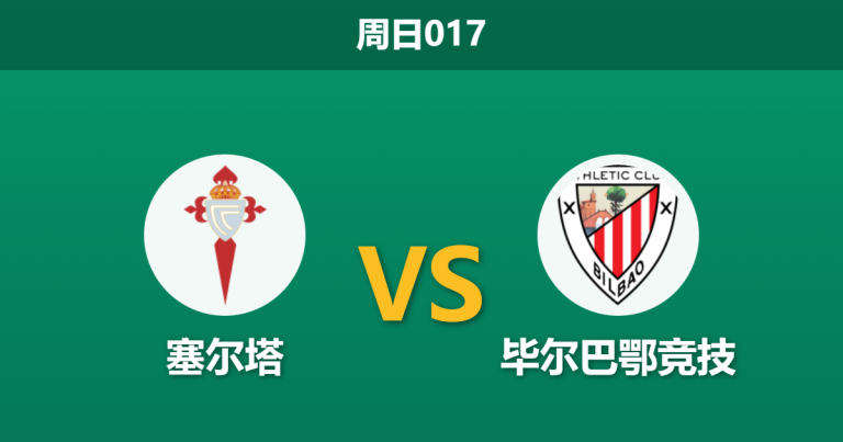 2025年12月14日 周日017 西甲：塞尔塔 vs 毕尔巴鄂竞技：伤兵满营下的“比惨大会”，谁能终结颓势？