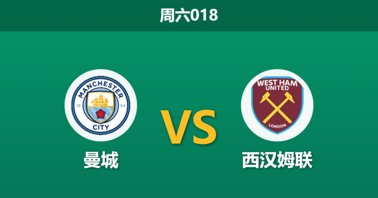 2025年12月20日 周六018 曼城vs西汉姆联：蓝月亮主力满血归来，铁锤帮边路真空难挡攻势