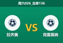 2025年12月20日 周六026_北单136 数据揭秘：拉齐奥vs克雷莫纳，xGA倒挂与核心停赛暗示冷门剧本-足球赛事前瞻 | AI 智能分析 | 足球数据解读 - 球小智