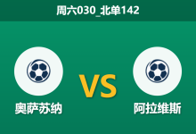 2025年12月20日 周六030_北单142 赛前情报：奥萨苏纳 vs 阿拉维斯，资金流向背后的“沉默真相”-足球赛事前瞻 | AI 智能分析 | 足球数据解读 - 球小智