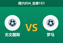 2025年12月20日 周六034_北单151 尤文图斯vs罗马：两大神锋伤缺，斯帕莱蒂与加斯佩里尼的残阵博弈-足球赛事前瞻 | AI 智能分析 | 足球数据解读 - 球小智