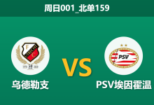 2025年12月21日 周日001_北单159 荷甲前瞻：乌德勒支vsPSV埃因霍温，缺兵少将遇上防线隐忧，谁能站好最后一班岗？-足球赛事前瞻 | AI 智能分析 | 足球数据解读 - 球小智