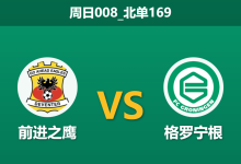 2025年12月21日 周日008_北单169 荷甲前瞻：前进之鹰伤兵满营又逢加时苦战，格罗宁根以逸待劳或反客为主-足球赛事前瞻 | AI 智能分析 | 足球数据解读 - 球小智