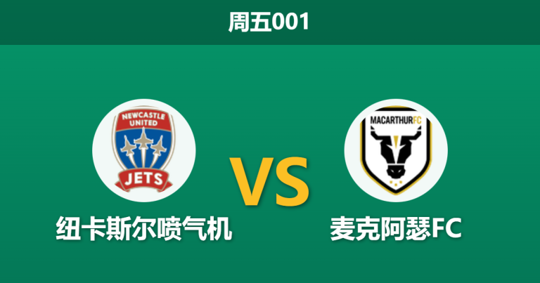 2025年12月26日 周五001 赛前深度：纽卡斯尔喷气机 vs 麦克阿瑟FC：体能红利与xG浪潮的双重碾压？