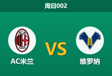 2025年12月28日 周日002 意甲前瞻：AC米兰 vs 维罗纳：莱奥缺阵考验红黑军团，维罗纳连胜势头能否延续？-足球赛事前瞻 | AI 智能分析 | 足球数据解读 - 球小智