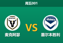 2025年12月5日 周五001 澳超：麦克阿瑟 vs 墨尔本胜利：xG数据揭示“伪强队”真相，伤病潮下的生存博弈-足球赛事前瞻 | AI 智能分析 | 足球数据解读 - 球小智