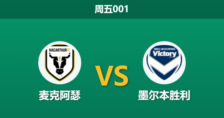 2025年12月5日 周五001 澳超：麦克阿瑟 vs 墨尔本胜利：xG数据揭示“伪强队”真相，伤病潮下的生存博弈