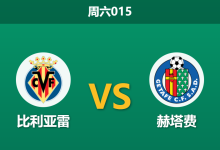 2025年12月6日 周六015 赛前分析：比利亚雷 vs 赫塔费-足球赛事前瞻 | AI 智能分析 | 足球数据解读 - 球小智