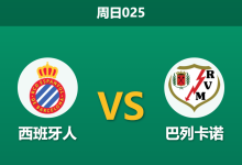 2025年12月7日 周日025 赛前深度：西班牙人 vs 巴列卡诺：杯赛悲喜两重天，体能与战意谁主沉浮？-足球赛事前瞻 | AI 智能分析 | 足球数据解读 - 球小智