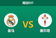 2025年12月7日 周日031 皇马vs塞尔塔：后防告急遇上欧冠分心，银河战舰能否“经济实惠”过关？-足球赛事前瞻 | AI 智能分析 | 足球数据解读 - 球小智