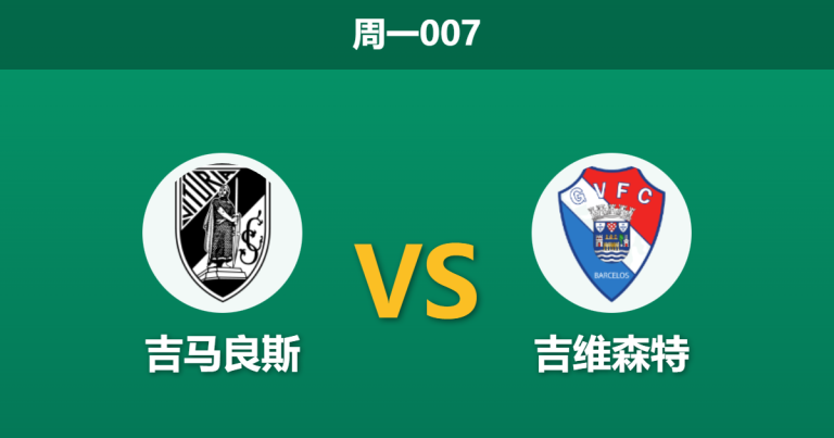 2025年12月8日 周一007 赛前深度：吉马良斯 vs 吉维森特：杯赛大捷后的体能隐忧与“铁桶阵”的终极博弈