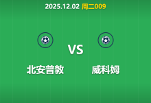 2025年12月2日 周二009 北安普敦 vs 威科姆-足球赛事前瞻 | AI 智能分析 | 足球数据解读 - 球小智