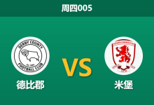 2026年1月1日 周四005 数据解码：德比郡 vs 米堡 — 伤病潮下的攻防博弈-足球赛事前瞻 | AI 智能分析 | 足球数据解读 - 球小智