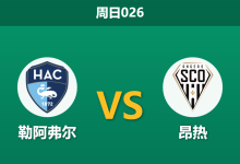 2026年1月4日 周日026 勒阿弗尔vs昂热：门线双双告急，数据回归法则能否助主队破荒？-足球赛事前瞻 | AI 智能分析 | 足球数据解读 - 球小智