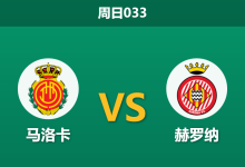 2026年1月4日 周日033 西甲前瞻：赫罗纳锋线“团灭”陷绝境，马洛卡主场磨刀霍霍？-足球赛事前瞻 | AI 智能分析 | 足球数据解读 - 球小智