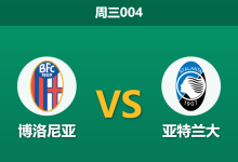 2026年1月7日 周三004 博洛尼亚 vs 亚特兰大赛前分析：主力门将与防线核心双缺，数据为何示警平局？-足球赛事前瞻 | AI 智能分析 | 足球数据解读 - 球小智