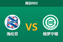 2026年1月18日 周日002 海伦芬 vs 格罗宁根赛前分析：北方德比遭遇体能陷阱，主胜是否被高估？-足球赛事前瞻 | AI 智能分析 | 足球数据解读 - 球小智