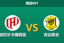 2026年1月22日 周四001 胡巴尔卡德西亚 vs 吉达联合赛前分析：主力门将停赛，主胜赔率是否被高估？-足球赛事前瞻 | AI 智能分析 | 足球数据解读 - 球小智