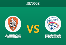 2026年1月24日 周六002 布里斯班 vs 阿德莱德赛前分析：核心伤缺撞上连胜红军，主场数据是否暗藏诱导？-足球赛事前瞻 | AI 智能分析 | 足球数据解读 - 球小智