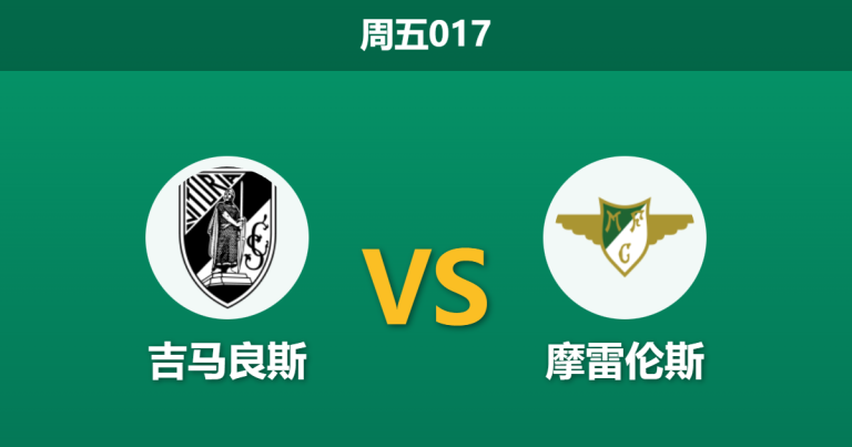 2026年1月30日 周五017 吉马良斯 vs 摩雷伦斯赛前分析：新科冠军回归，德比战能否延续神迹？