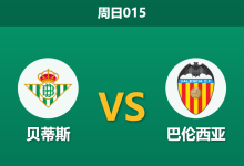 2026年2月1日 周日015 贝蒂斯 vs 巴伦西亚赛前分析：伤兵满营撞上以逸待劳，主胜是否暗藏杀机？-足球赛事前瞻 | AI 智能分析 | 足球数据解读 - 球小智