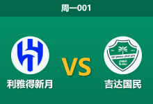 2026年2月2日 周一001 利雅得新月 vs 吉达国民赛前分析：榜首连平遇上八连胜，新月主场能否捍卫尊严？-足球赛事前瞻 | AI 智能分析 | 足球数据解读 - 球小智