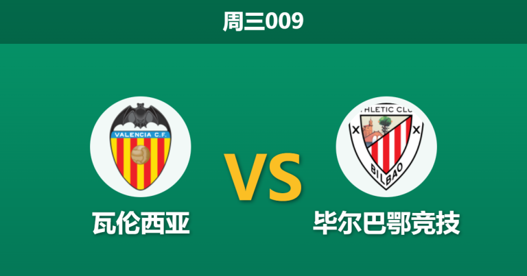 2026年2月4日 周三009 瓦伦西亚 vs 毕尔巴鄂竞技赛前分析：巴斯克防线崩塌，蝙蝠军团能否打破“让球”魔咒？
