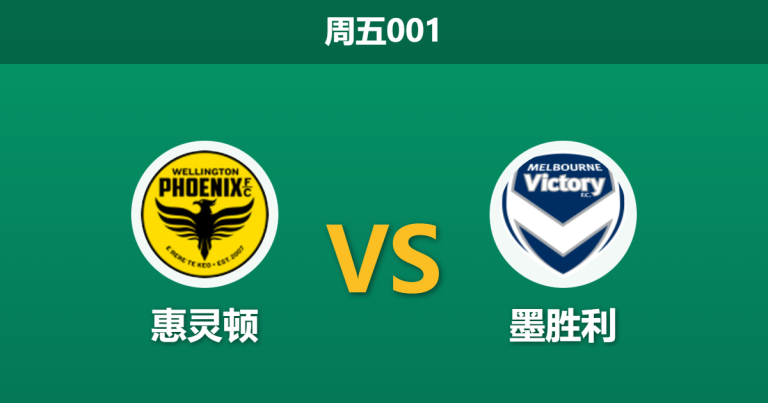 2026年2月6日 周五001 惠灵顿 vs 墨Victory赛前分析：主力门将缺阵，墨尔本胜利能否延续克星本色？
