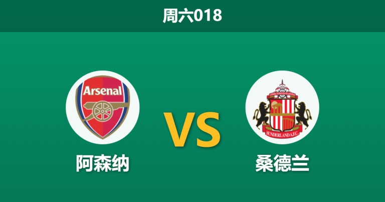 2026年2月7日 周六018 阿森纳 vs 桑德兰赛前分析：双核缺阵遇上大巴阵，枪手能否打破“赢球输盘”魔咒？