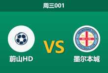 2026年2月11日 周三001 蔚山HD vs 墨尔本城赛前分析：新帅首秀遭遇“寒流”，残阵墨城能否偷鸡？-足球赛事前瞻 | AI 智能分析 | 足球数据解读 - 球小智