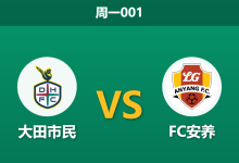 2026年3月2日 周一001 大田市民 vs FC安养赛前分析：升班马老将云集，大田市民让步是否托大？-足球赛事前瞻 | AI 智能分析 | 足球数据解读 - 球小智