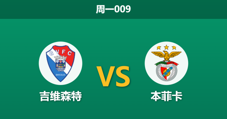 2026年3月2日 周一009 吉维森特 vs 本菲卡赛前分析：本菲卡欧冠出局且核心伤缺，客场让步是否暗藏冷意？