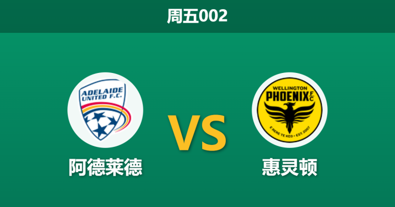 2026年3月6日 周五002 阿德莱德 vs 惠灵顿赛前分析：古德温伤缺，主胜期待值是否被高估？