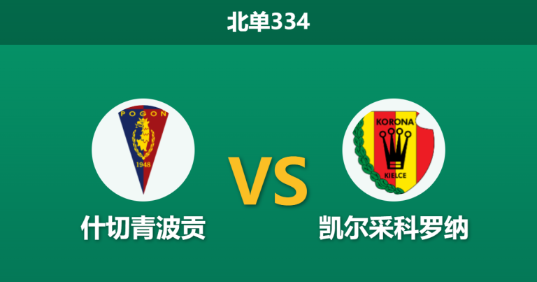 2026年3月16日 北单334 什切青波贡 vs 凯尔采科罗纳赛前分析：防线核心伤缺，浅层让步是否暗藏冷门陷阱？