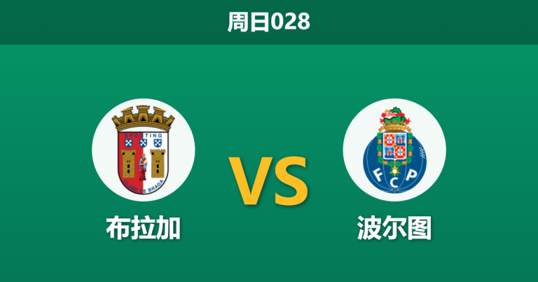 2026年3月22日 周日028 布拉加 vs 波尔图赛前分析：波尔图遭遇伤病潮，预期差距是否暗藏冷意？