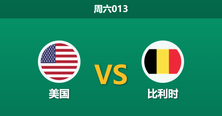 2026年3月28日 周六013 美国 vs 比利时赛前分析：卢卡库库尔图瓦缺阵，欧洲红魔客场是否被高估？