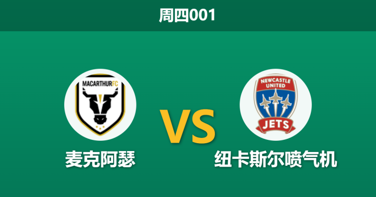 2026年4月2日 周四001 麦克阿瑟 vs 纽卡斯尔喷气机赛前分析：领头羊遭遇毁灭性伤病潮，客场抢分预期是否被高估？