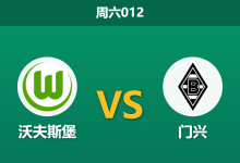 2026年4月25日 周六012 沃夫斯堡 vs 门兴赛前分析:保级生死战,主队五连败后能否反弹?-足球赛事前瞻 | AI 智能分析 | 足球数据解读 - 球小策