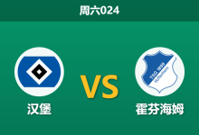 2026年4月25日 周六024 汉堡 vs 霍芬海姆赛前分析：汉堡防线崩盘，霍村冲击欧冠能否客场大捷？-足球赛事前瞻 | AI 智能分析 | 足球数据解读 - 球小策