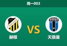 2026年4月27日 周一003 赫根 vs 天狼星赛前分析：赫根防线伤兵满营，天狼星客场能否延续连胜？-足球赛事前瞻 | AI 智能分析 | 足球数据解读 - 球小策
