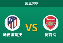 2026年4月29日 周三009 马德里竞技 vs 阿森纳赛前分析：哈弗茨伤缺，枪手客场能否全身而退？-足球赛事前瞻 | AI 智能分析 | 足球数据解读 - 球小策