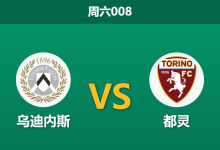 2026年5月2日 周六008 乌迪内斯 vs 都灵赛前分析：双方遭遇严重伤病潮，主队让步是否过深？-足球赛事前瞻 | AI 智能分析 | 足球数据解读 - 球小策