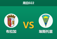 2026年5月3日 周日022 布拉加 vs 埃斯托里赛前分析：核心大面积伤停且分心欧战，主队让步暴跌是否预示冷门？-足球赛事前瞻 | AI 智能分析 | 足球数据解读 - 球小策