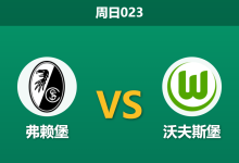 2026年5月3日 周日023 弗赖堡 vs 沃夫斯堡赛前分析：主队分心欧战且体能透支，客队保级战意能否抹平伤病劣势？-足球赛事前瞻 | AI 智能分析 | 足球数据解读 - 球小策