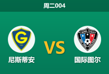2026年5月5日 周二004 尼斯蒂安 vs 国际图尔赛前分析：副班长防线崩盘，客队能否打穿数据？-足球赛事前瞻 | AI 智能分析 | 足球数据解读 - 球小策