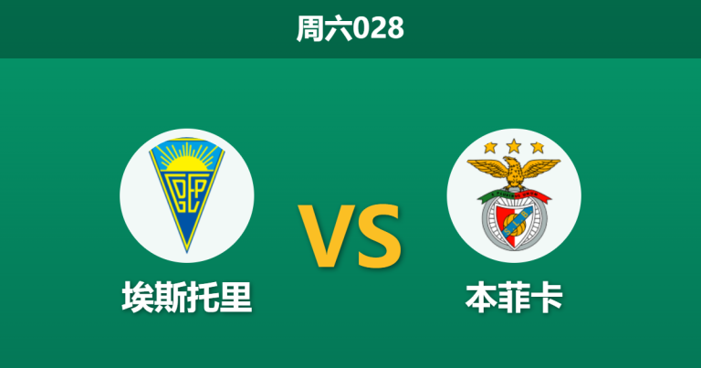 2026年5月16日 周六028 埃斯托里 vs 本菲卡赛前分析：穆里尼奥告别战，本菲卡能否大胜收官？