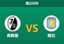 2026年5月20日 周三008 弗赖堡 vs 维拉赛前分析:维拉中场双核伤缺,让步数据是否暗藏隐患?-足球赛事前瞻 | AI 智能分析 | 足球数据解读 - 球小策