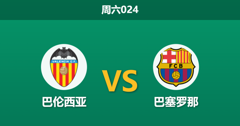 2026年5月23日 周六024 巴伦西亚 vs 巴塞罗那赛前分析：巴萨提前夺冠战意存疑，蝙蝠军团能否捍卫主场？